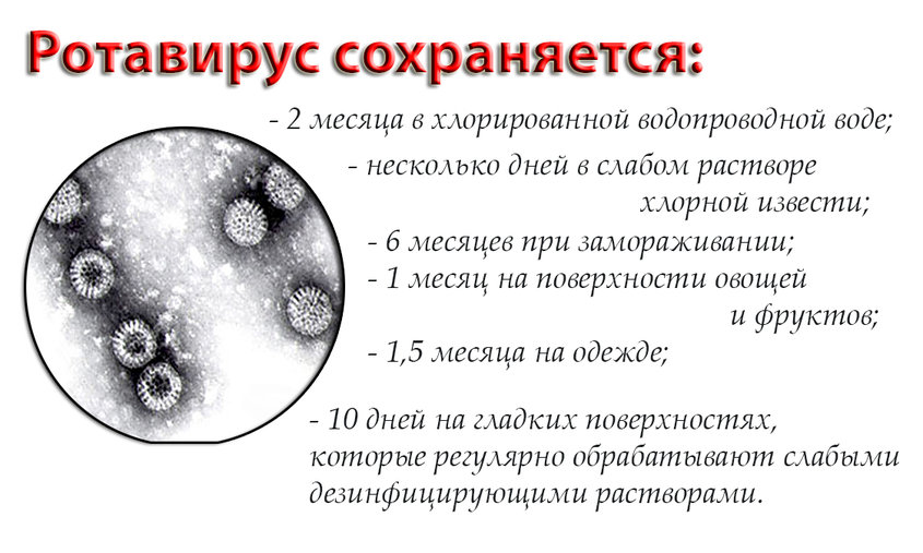 Как выглядит ротавирусная инфекция фото