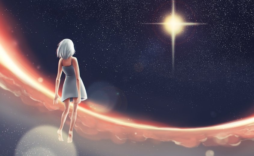 Рисунок мечтая о звездах. Девочка смотрит на звезды. Звезда мечта. Падающая звезда. Загадать желание на падающую звезду.